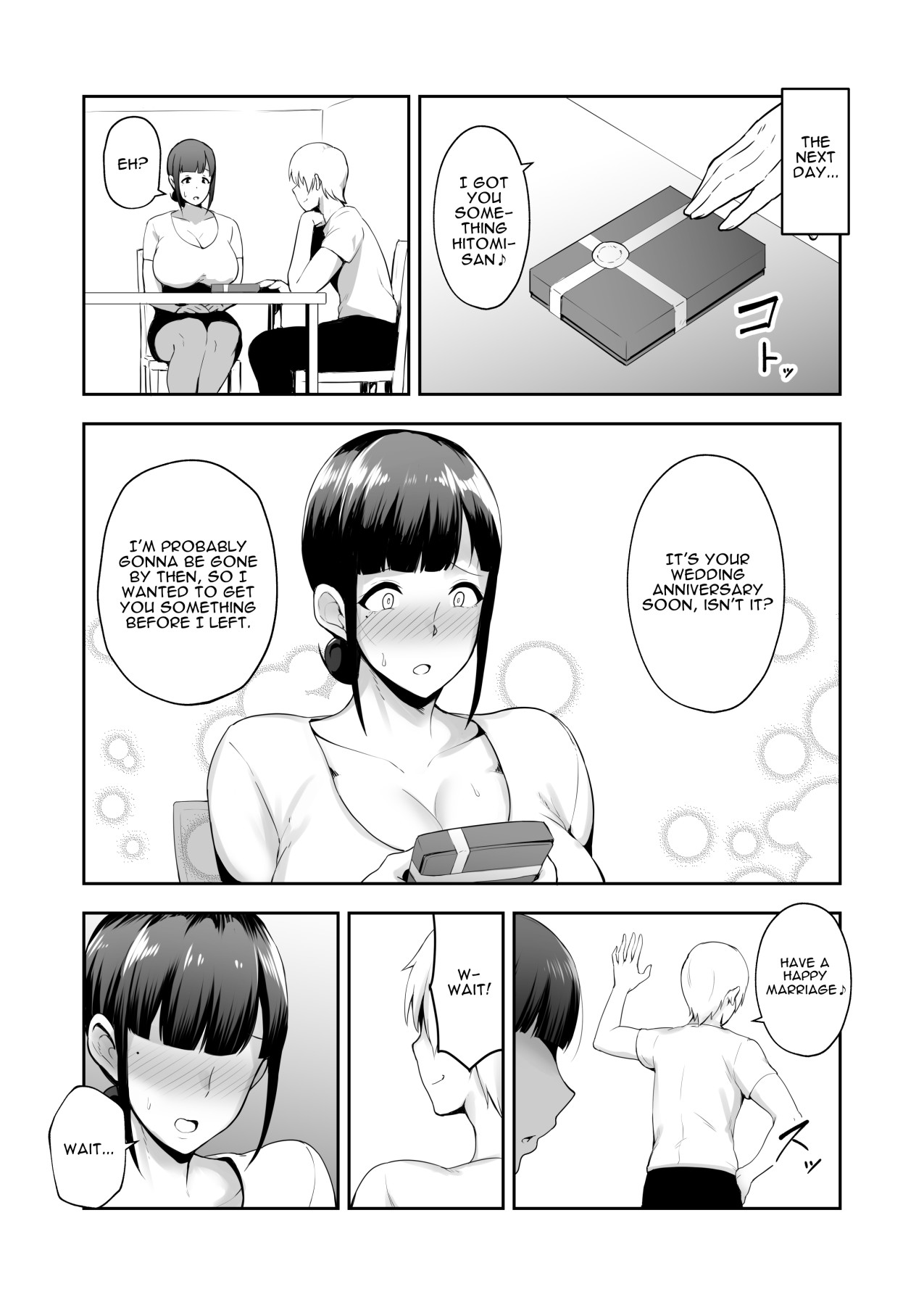 Hentai Manga Comic-Housewife NTR Stealing Hitomi - A Prim And Proper Housewife With Big Tits-Read-25